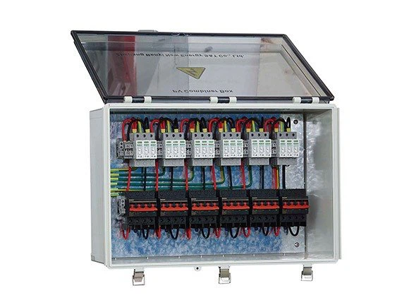 1000V DC Combiner Box BHS-6-6