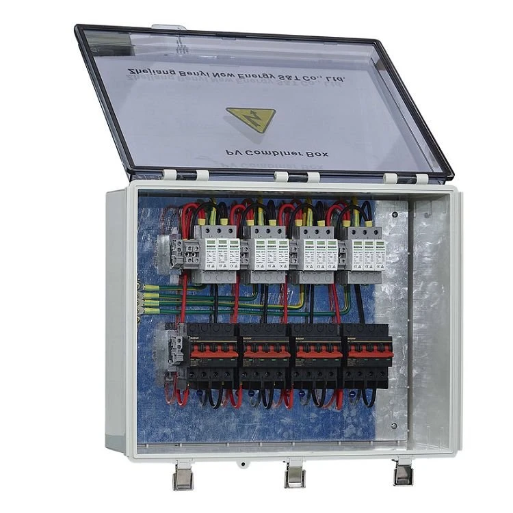 1000V Päikeseenergia kombainikarp BHS-4-4