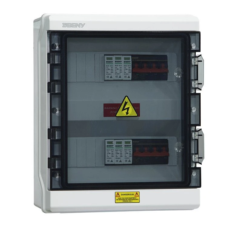 600V 1000V PV kombainekast BHS-4-2