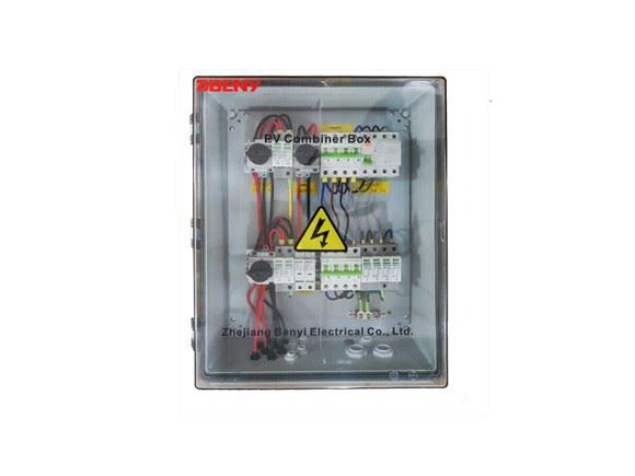 DC+AC Combiner Box 1 Phase BHS-2-2B