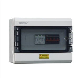 600V 1000V päikesekombinaatori kast BHS-1-1