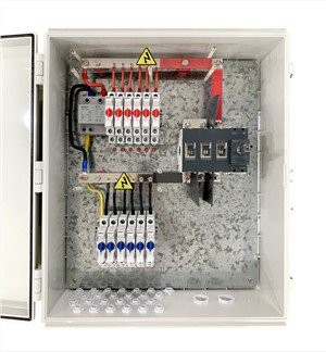 Alalisvoolu kombineerija BHS-12-1 1500V