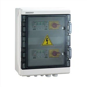 Alalisvoolu kombineerija BHS-2-2 1000V