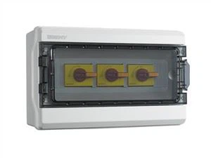 Alalisvoolu isolaatori karp BHS-3