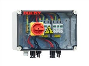 Uksesidur DC BOX 600V / 1000V BHS-2 /2